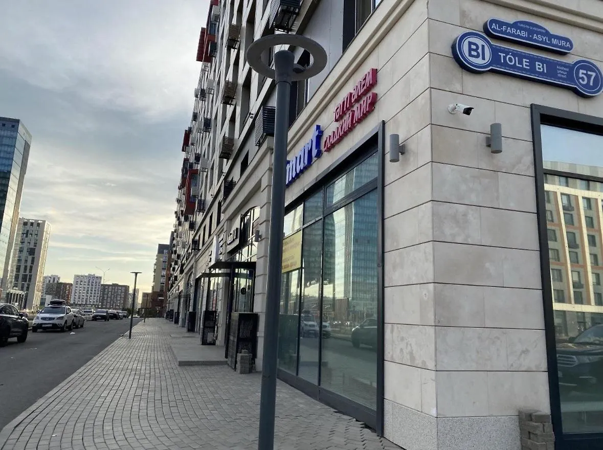 Apartment Жк Greenline Asyl Mura Astana